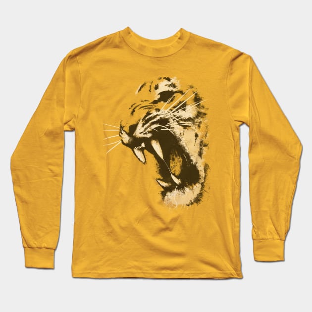 Rage Instinct 2 Halftone Long Sleeve T-Shirt by GAz